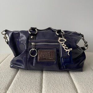 Coach Poppy Patent Leather Bag